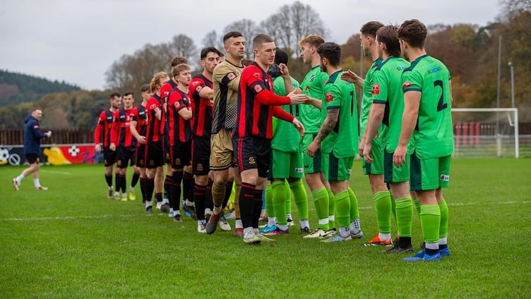 Tavistock AFC and Willand Rovers take to the field
