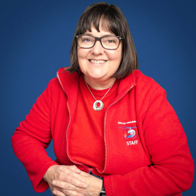 Current CEO of Devon Air Ambulance, Heléna Holt