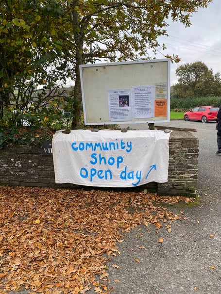 The Harrowbarrow and Metherell Community Shop project open day showcased the plans for the shop in the grounds of the village hall. (Picture: Karen Bennett)