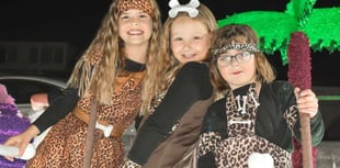 Hatherleigh Carnival sets hearts alight