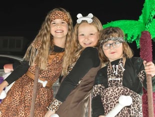 Hatherleigh Carnival sets hearts alight