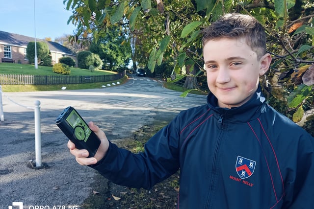Tavistock boy wild about bats
