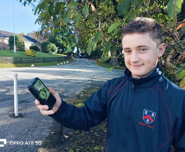 Tavistock boy wild about bats
