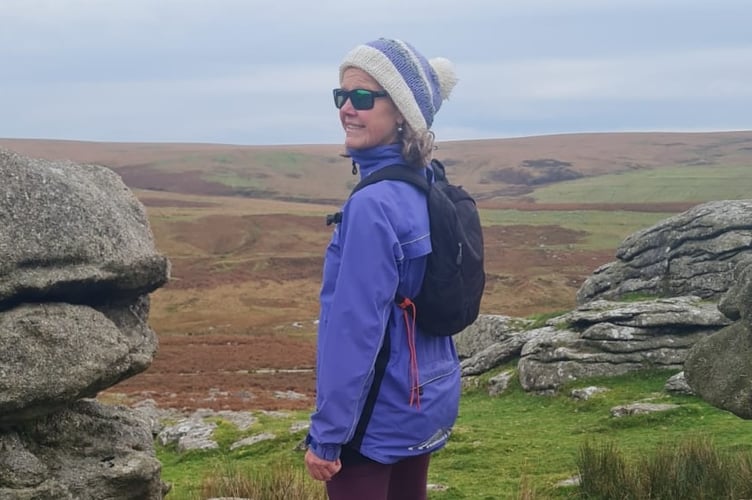 Nicky Morgan, of Yelverton, is walking 2,024 miles in the same year in aid of African wildlife conservation.