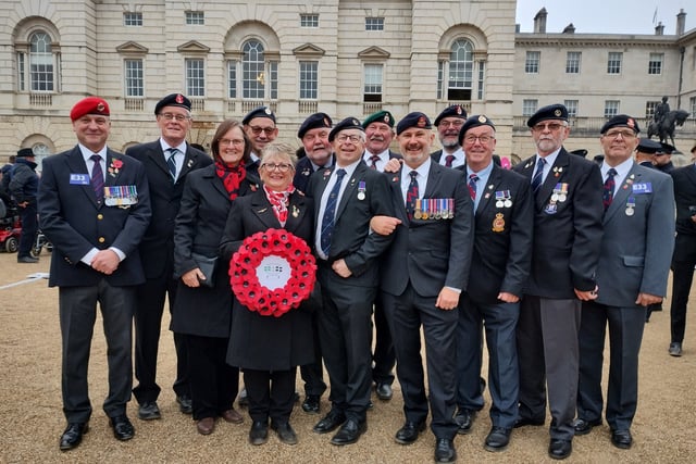 Remembrance trip to London for Okehampton veterans