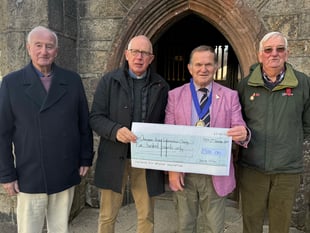 Grant awarded for St James Chapel upkeep