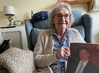 Iris marks her 102nd birthday