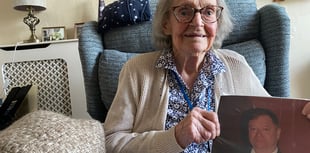 Iris marks her 102nd birthday