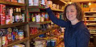 Okehampton Community Kitchen plea for donations