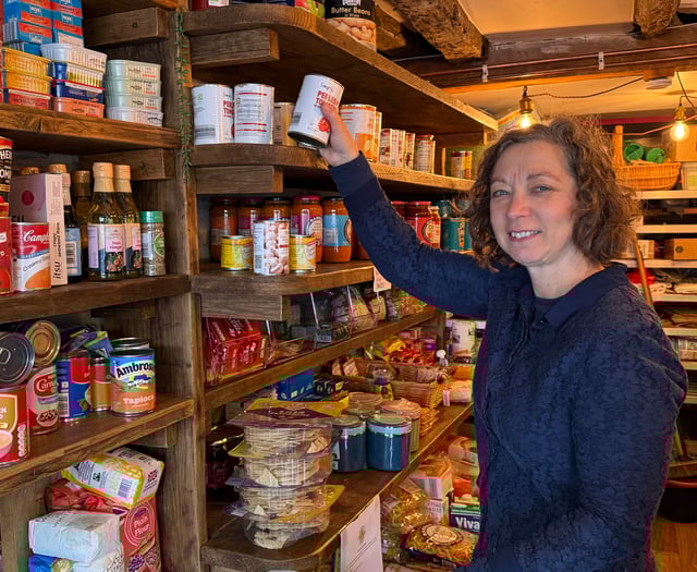 Okehampton Community Kitchen plea for donations