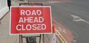 Gunnislake road closure due to fallen tree