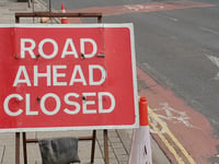 Gunnislake road closure due to fallen tree