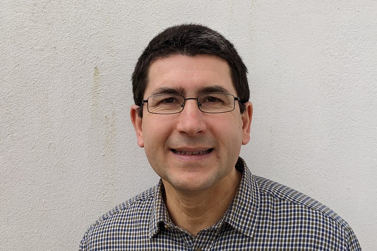 Rob Weston, minister, United Reformed Church, Tavistock