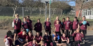 Schools' netball contest winners