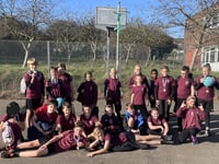 Schools' netball contest winners