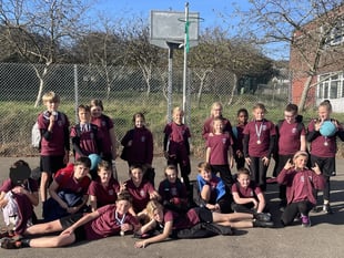 Schools' netball contest winners