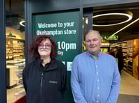Okehampton Budgens opens its doors