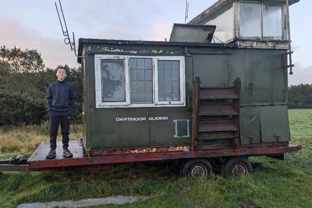 New junior member Zack thinks the launch hut has seen better days and started a fundraiser to get it replaced. (Pic: DGS)