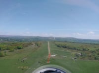 Junior member at Dartmoor gliding club launches fundraiser 