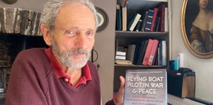 Brentor writer's dad flew Churchill's cigars