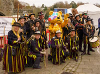 Two-hundred morris dancers unite for Children in Need