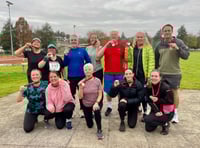 Ben breezes to monthly 5k victory