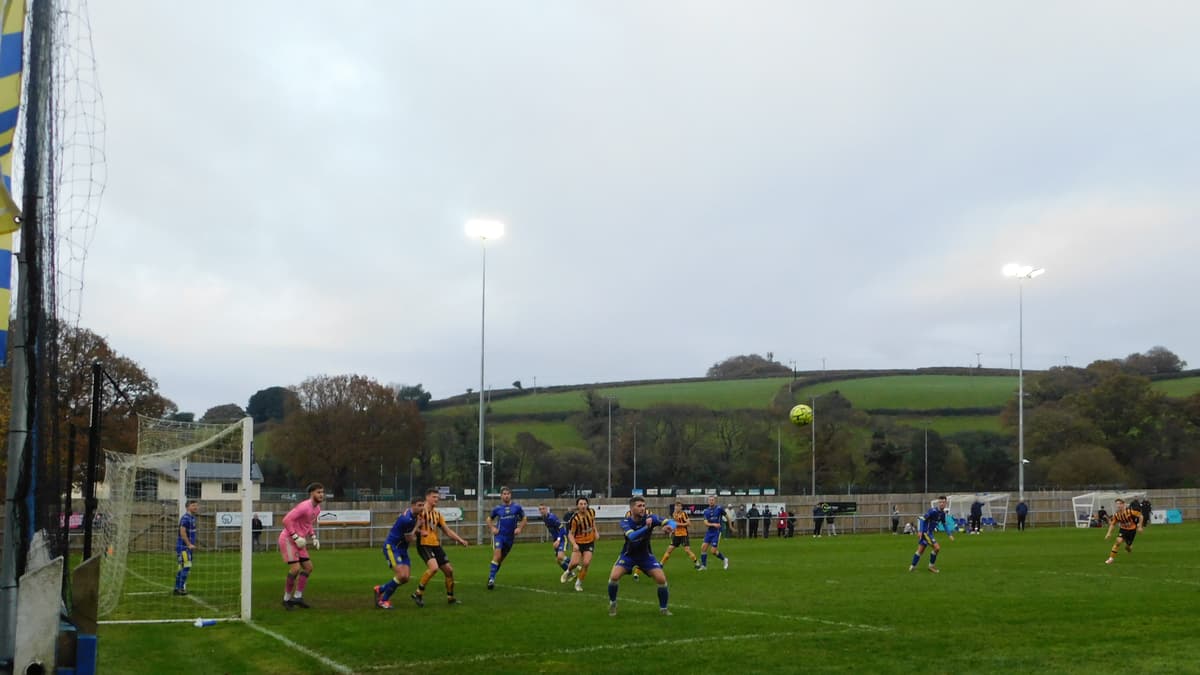 Better late than never for Okehampton Argyle in the South West Peninsula ...