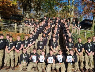 Students pull out stops for veterans