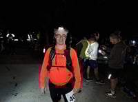 Battling the Burrator Noir 10-miler
