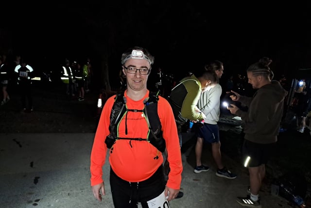 Battling the Burrator Noir 10-miler