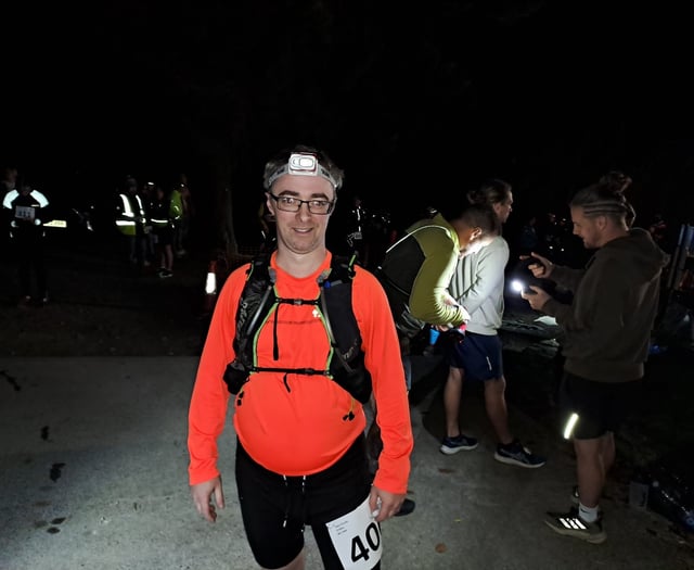 Battling the Burrator Noir 10-miler