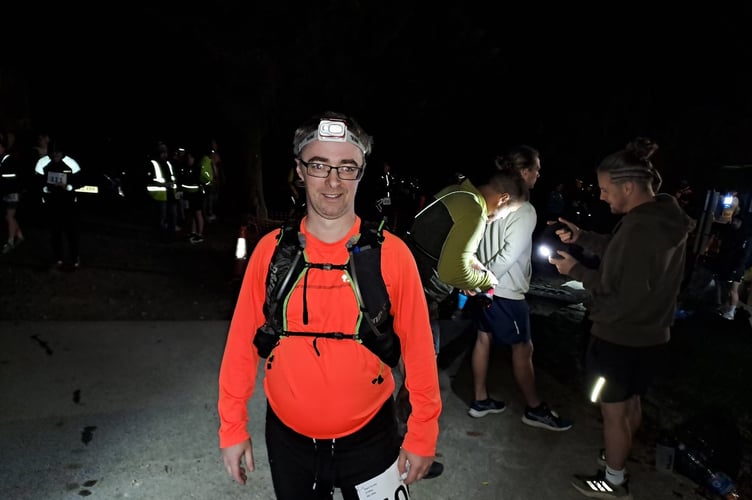 Angus at the Burrator Noir