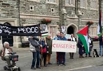 Tavistock peace campaigners' atomic bomb eightieth