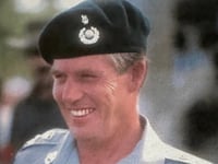 Tavistock helicopter flypast tribute to decorated Royal Marine