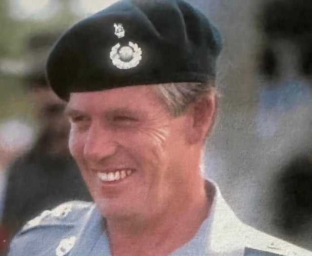 Tavistock helicopter flypast tribute to decorated Royal Marine