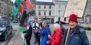 Tavistock talk on conflict in Gaza