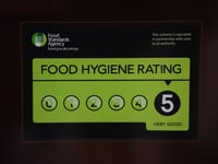 Food hygiene ratings given to eight West Devon establishments