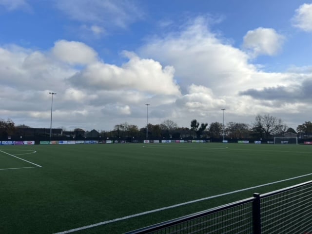 The calm before the storm for Tavistock AFC at Malvern Town