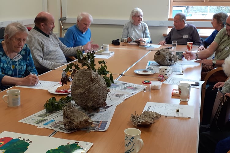 tavistock memory cafe 