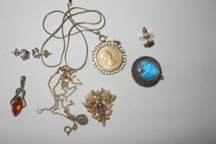 Police are asking for information if they are offered any of the stolen jewellery pictured to buy following a North Tawton house burglary.