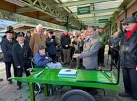 Okehampton's Dartmoor Line marks third birthday