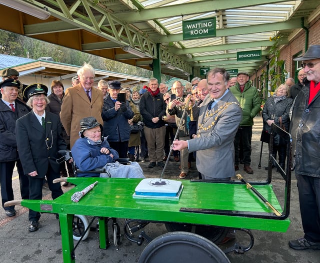 Okehampton's Dartmoor Line marks third birthday