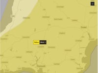 Storm Bert will see temperatures rise but strong winds and heavy rain
