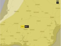 Storm Bert will see temperatures rise but strong winds and heavy rain