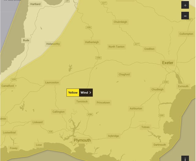 Storm Bert will see temperatures rise but strong winds and heavy rain
