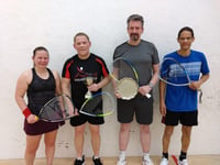 Annual racketball trophy finals bring excitement