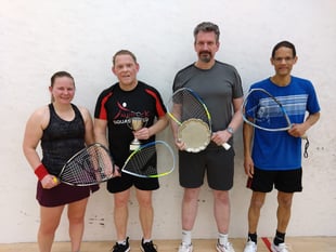 Annual racketball trophy finals bring excitement