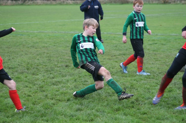 Hotshots go for glory at Tavistock area schools football tournament.