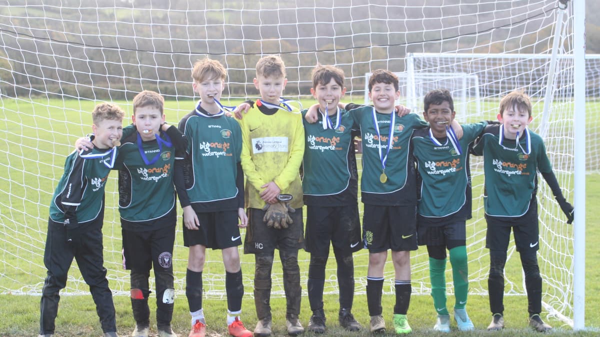 Tavistock boys schools football