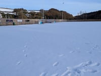 Simmons Park snowed under for Oke Argyle